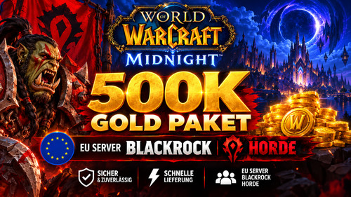 Wow retail gold midnight - retail,