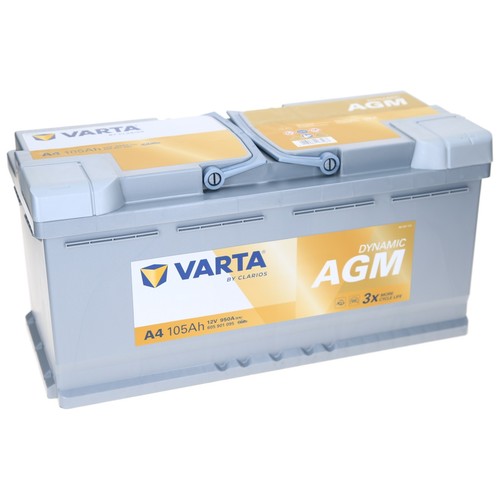 Varta 12v 105ah - a4,